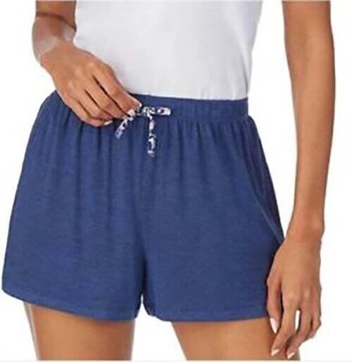 Jane and Bleecker Women's 1Pack Sleep Short (Blue- Medium)
